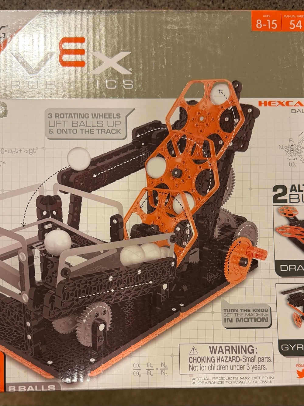 Hexbug Vex Robotics Hexcalator Ball Machine construction kit - never opened!